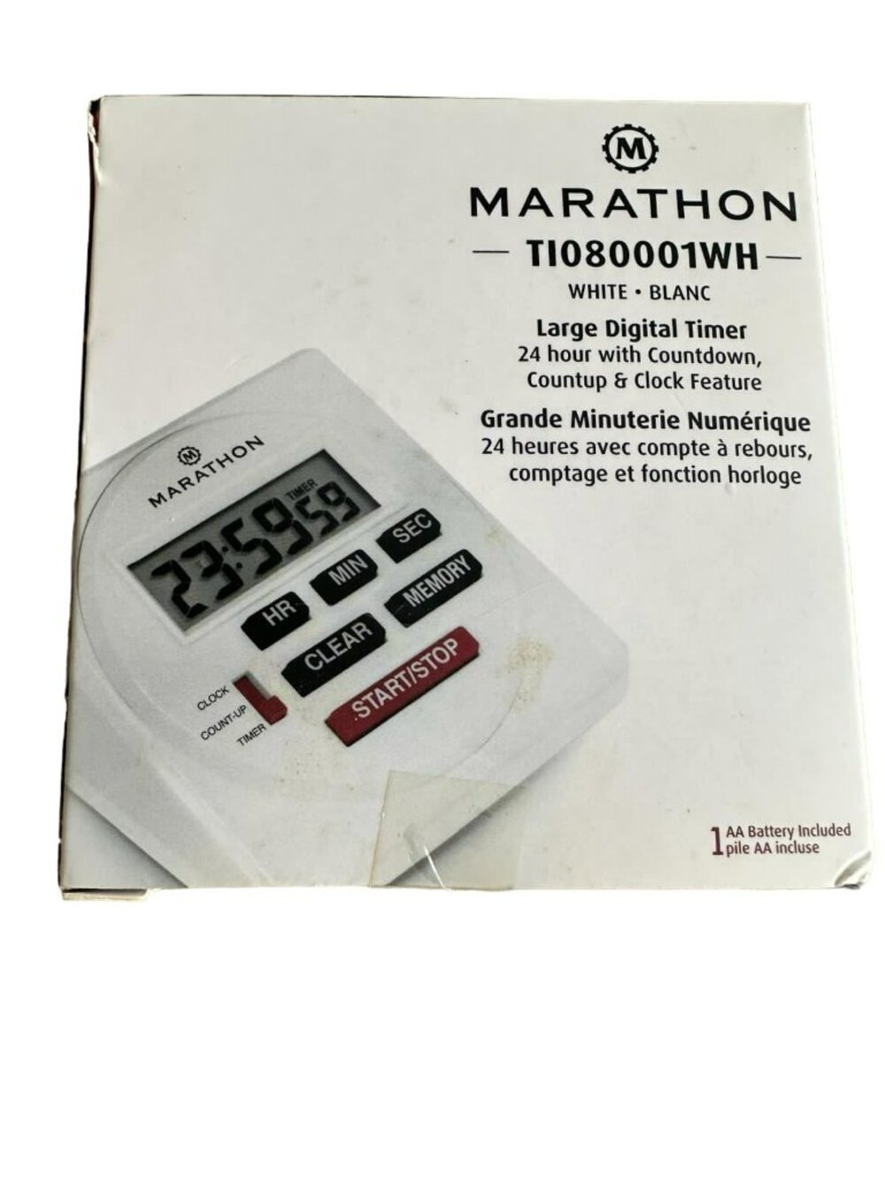 24 Hour Digital Timer With Countdown, Countdown And Clock Function - Picture 6 of 14